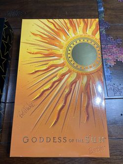 Barbie Bob Mackie Goddess of the Sun
