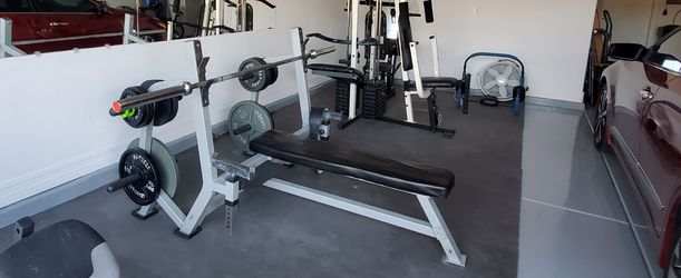 OLYMPIC BENCH