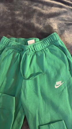 Green Nike Jogger Sweats