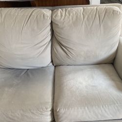 Electric Recline Couch W USB Ports 
