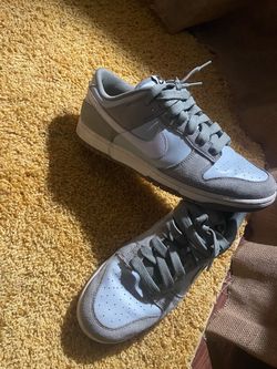 Nike Dunk Low Grey Sneakers
