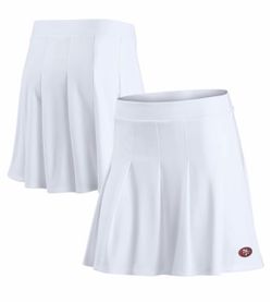 Brand new 49ers white skort