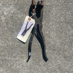 Vintage Cattle Ear Tattooing Pliers