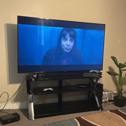 70 Inch Samsung Smart Tv And Stand Make Offer