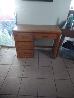 Small Desk No Chair