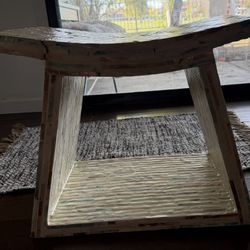 Seashell Bench/stool 