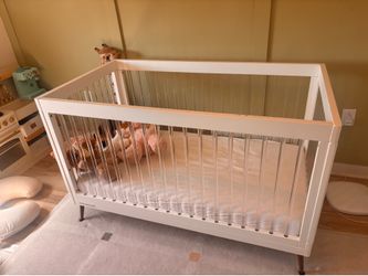 Delta baby Crib and mattress