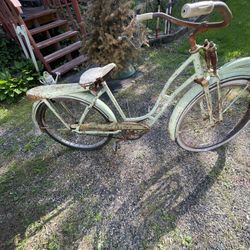 Antique Goodyear Bicycle