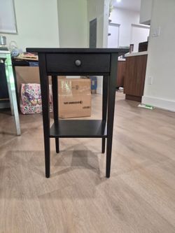 Espresso Brown Nightstand