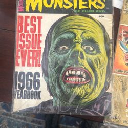 1966 Famous Monsters Comic