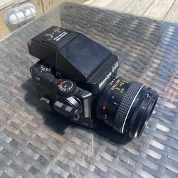 Mamiya 645 Super Medium Format Camera 