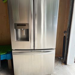 Kenmore Stainless Steel Refrigerator 