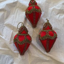 Christmas Ornaments 3 Pieces