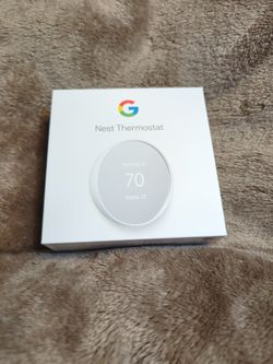 Google Nest thermostat