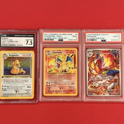 Pokemon Graded Cards