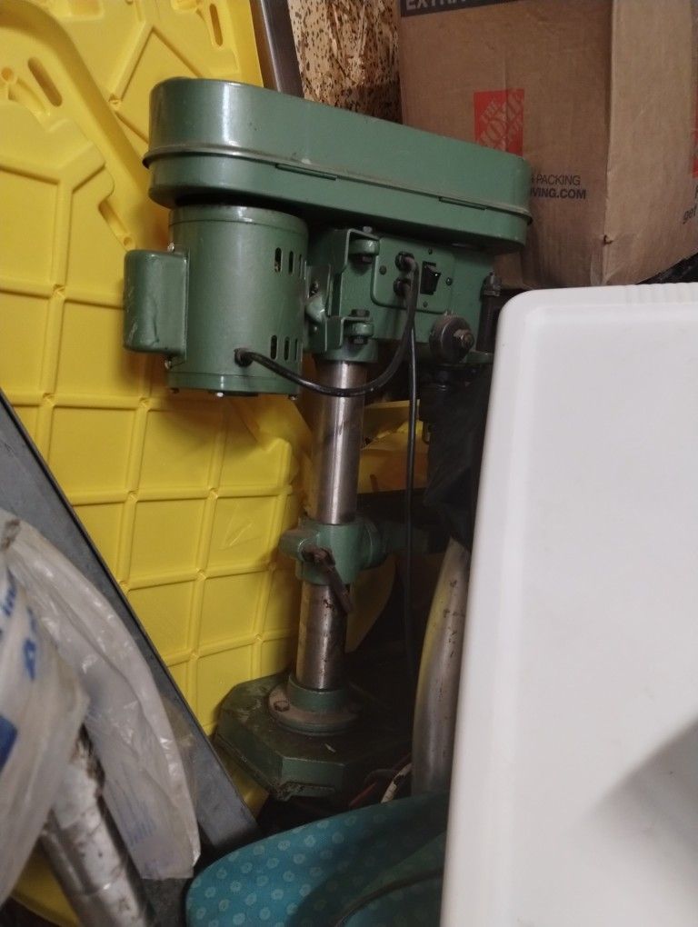 Drill Press Central Machinery