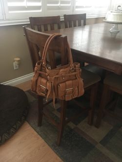 Michael Kors leather handbag