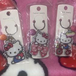 Hello Kitty Keychain