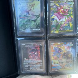 🔥 Pokémon Card Binder – EX / Full Art / Vintage / Modern Hits 🔥