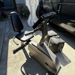 Stationary Bike Gym Style 