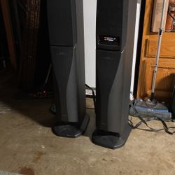 Sony SA-VA15  ACTIVE SPEAKER SYSTEM / W CABLE TESTED GOOD All Functions Work Fine