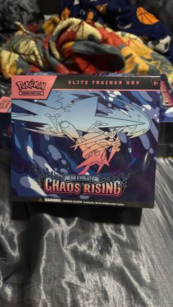 Chaos rising ETB!!!