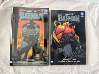 Absolute Batman Vol. 1 & 2