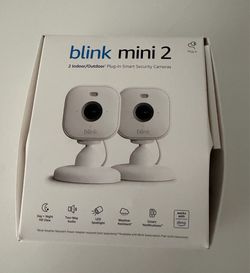 Blink 2 Mini Security Cameras