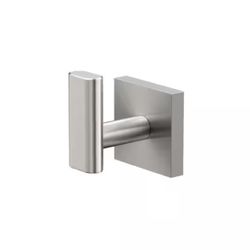 Gatco Form Robe Hook in Brushed Nickel