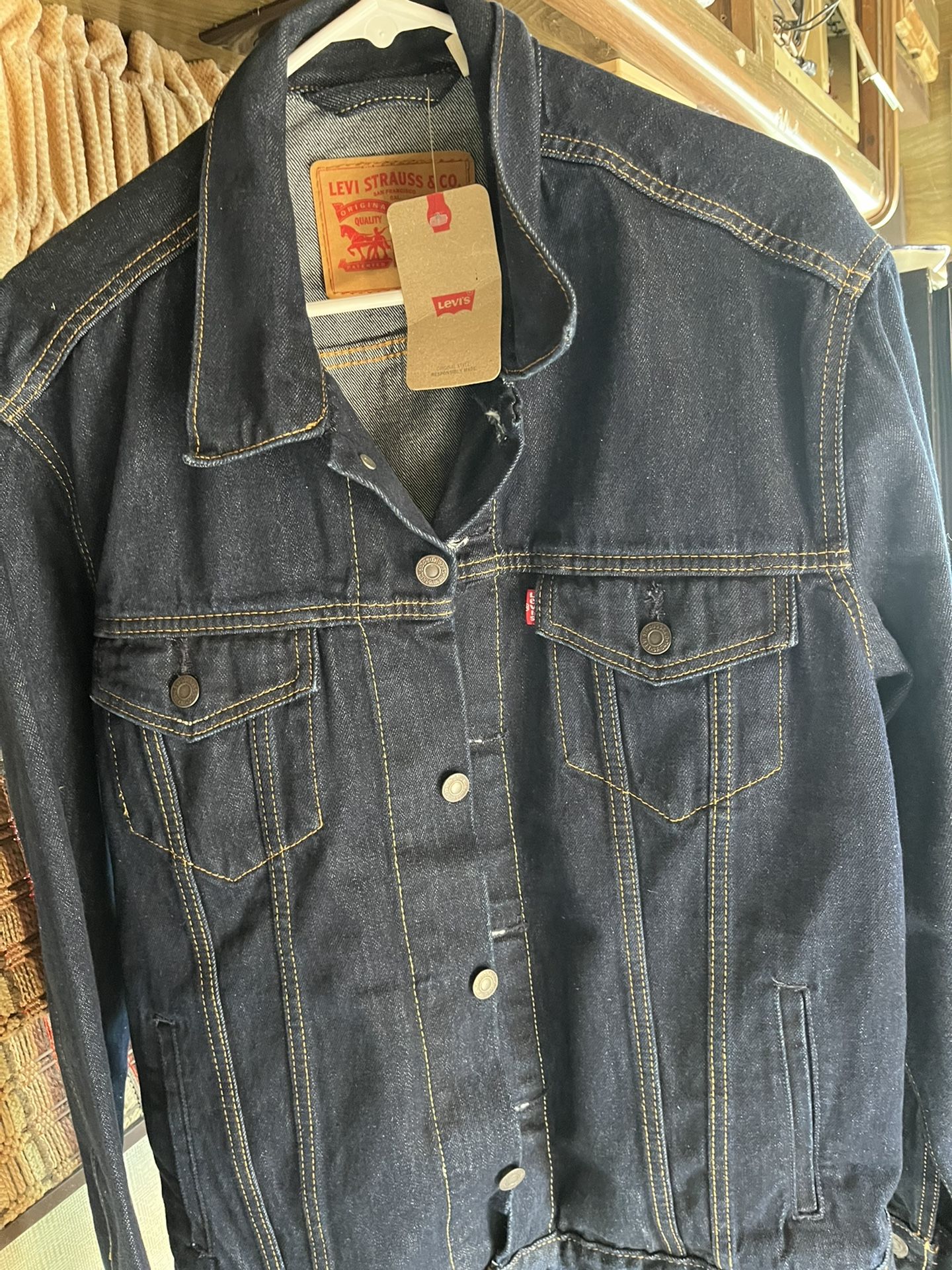 Levis Jackets