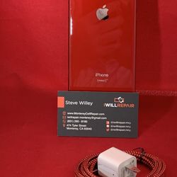 Apple iPhone XR Red & White 64GB Unlocked $380