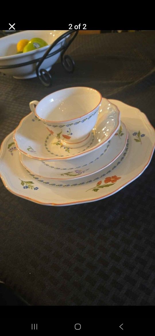Country French Dish Set.