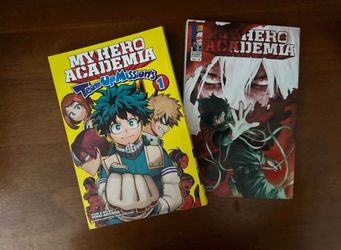 My hero academia manga