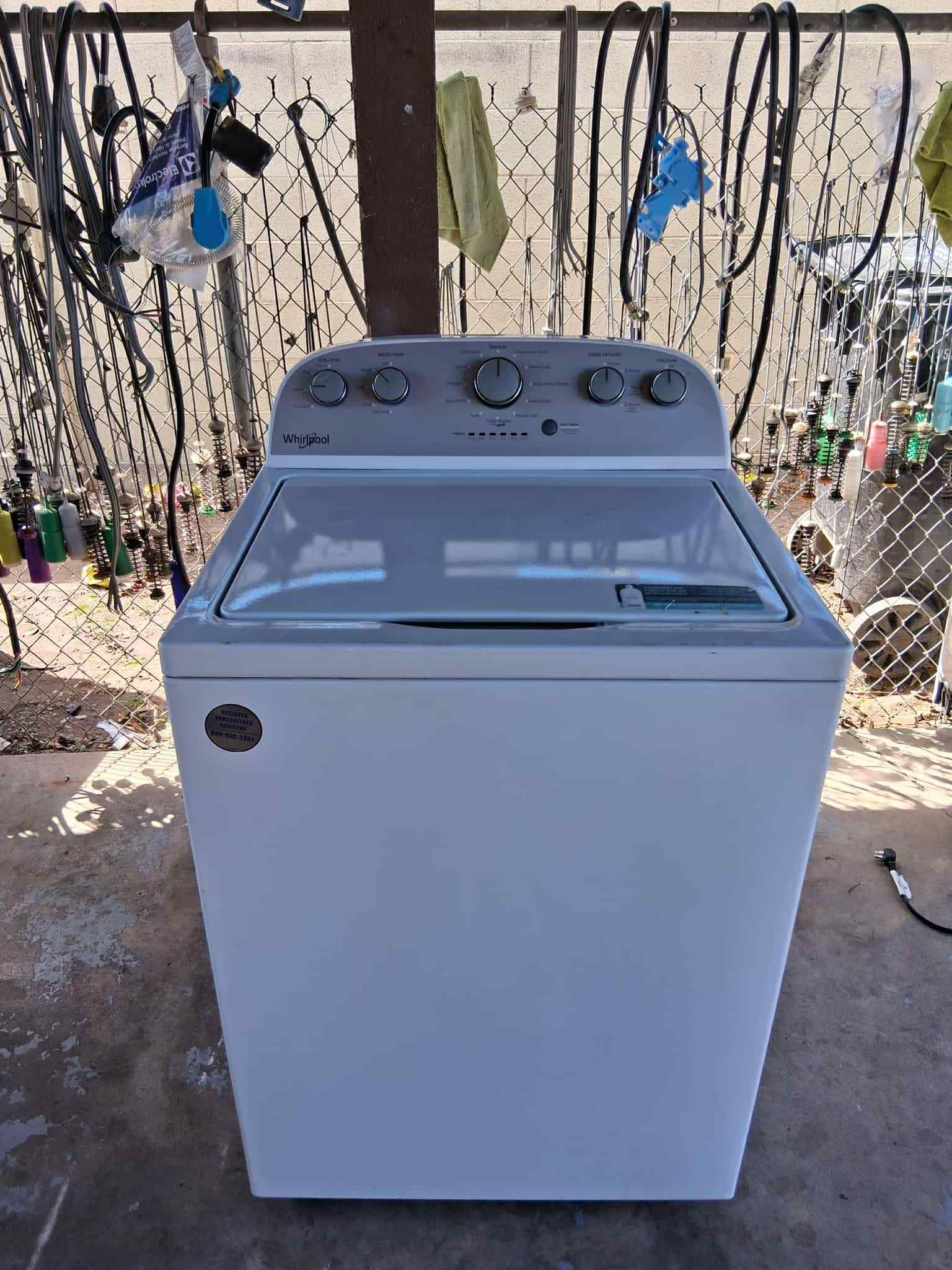 Whirlpool Washer Electric
