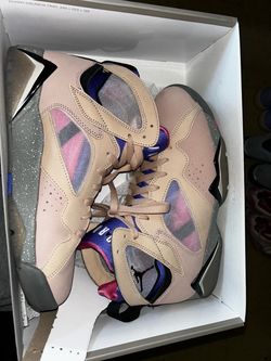 Air Jordan retro 7’s  (shimmer/black sapphire)