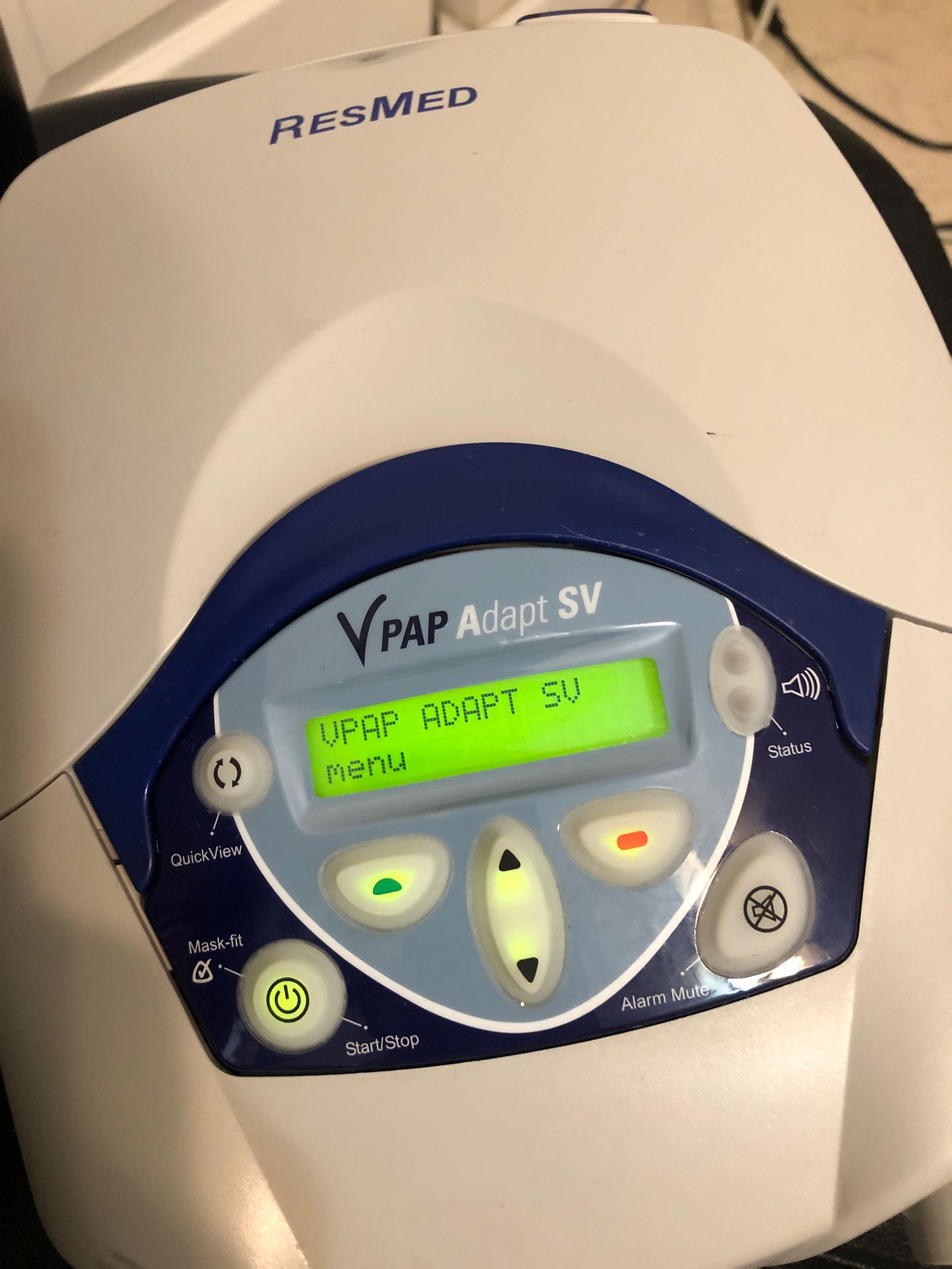 Vpap Adapt SV ResMed aux respitator