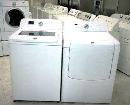 Washer Dryer Set from Amana