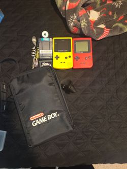 Gameboy lot (tested works)