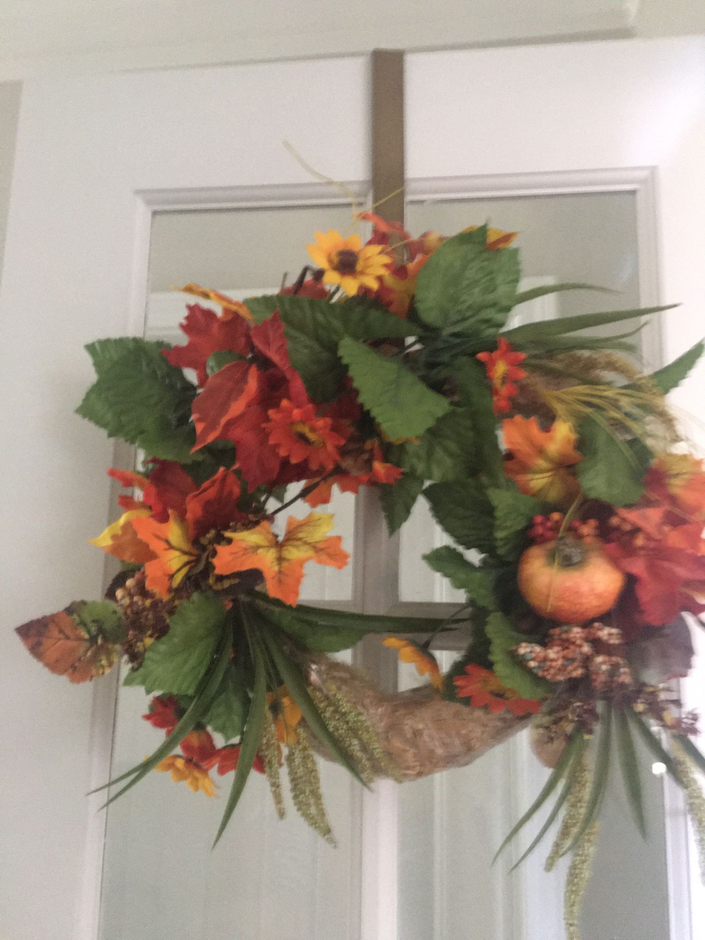 New Fall Wreaths 