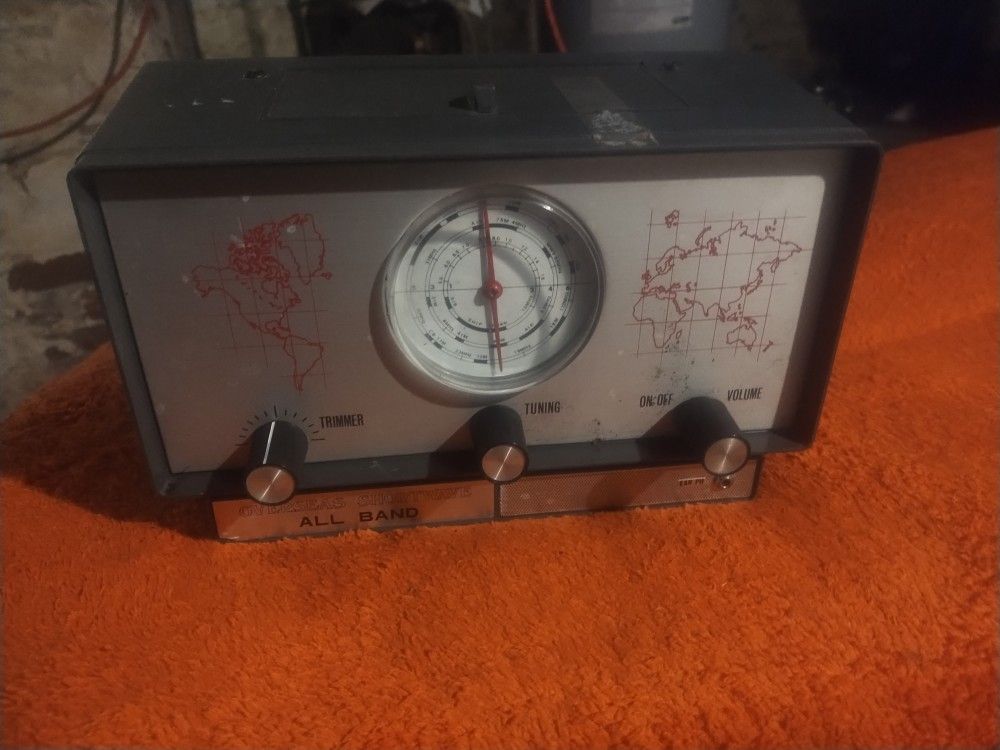 Enelco Electronics Mod 1914 Overseas Radio