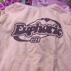 euphoric hoodie , s