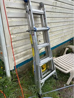 WERNER 14 foot ladder