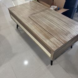 Coffee Table That Opens For Storage