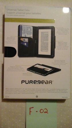 Apple - Samsung - Google -- tablet cover case - Fits 7' - 8'