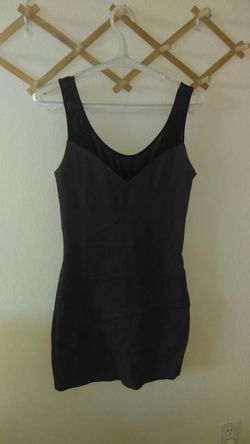 Grey / black tight dress