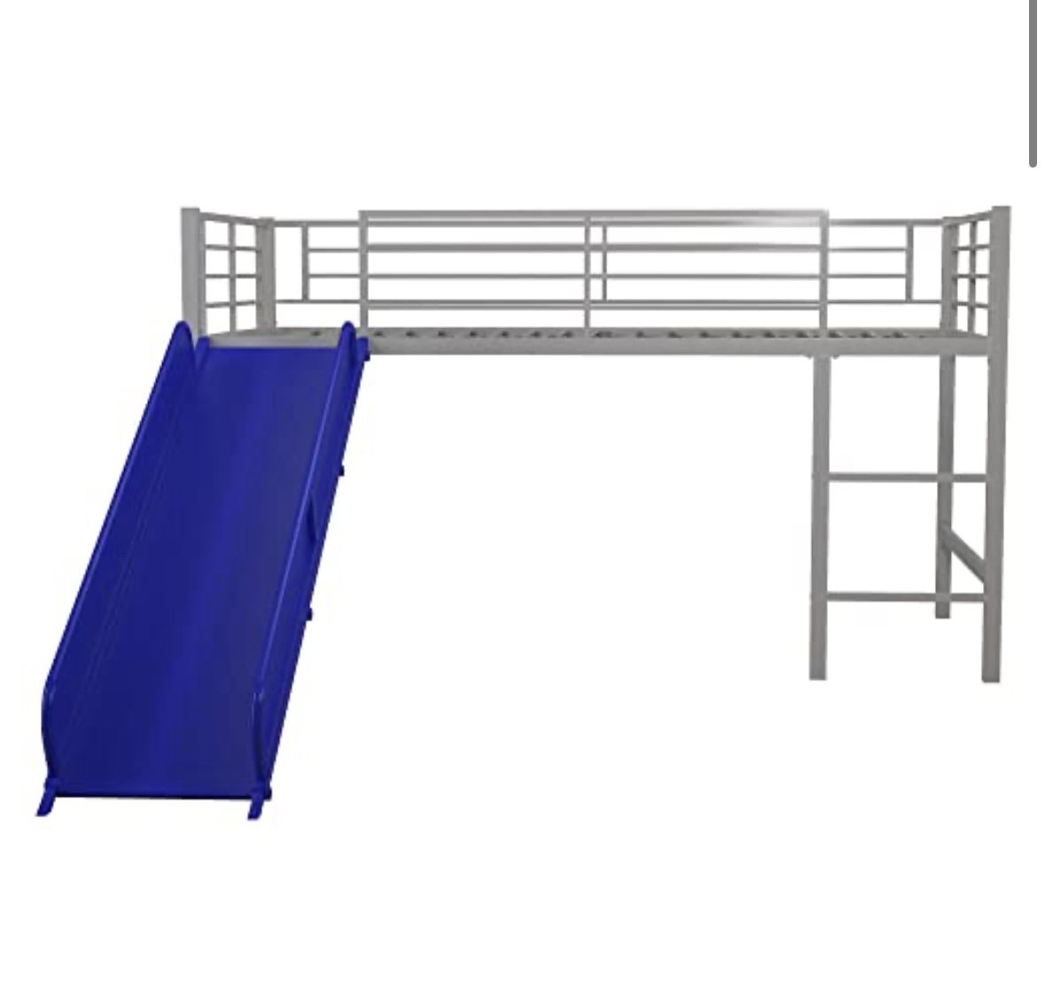 Twin Bed With Slide
