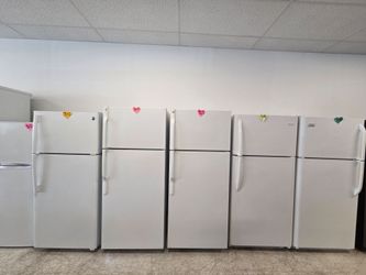 Used Top Freezer Refrigerators Price Starting  325 Up to 499