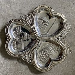 Plastic DC decorative plate