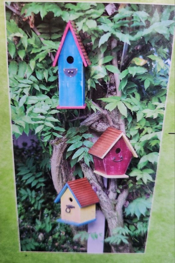 New Bird Houses