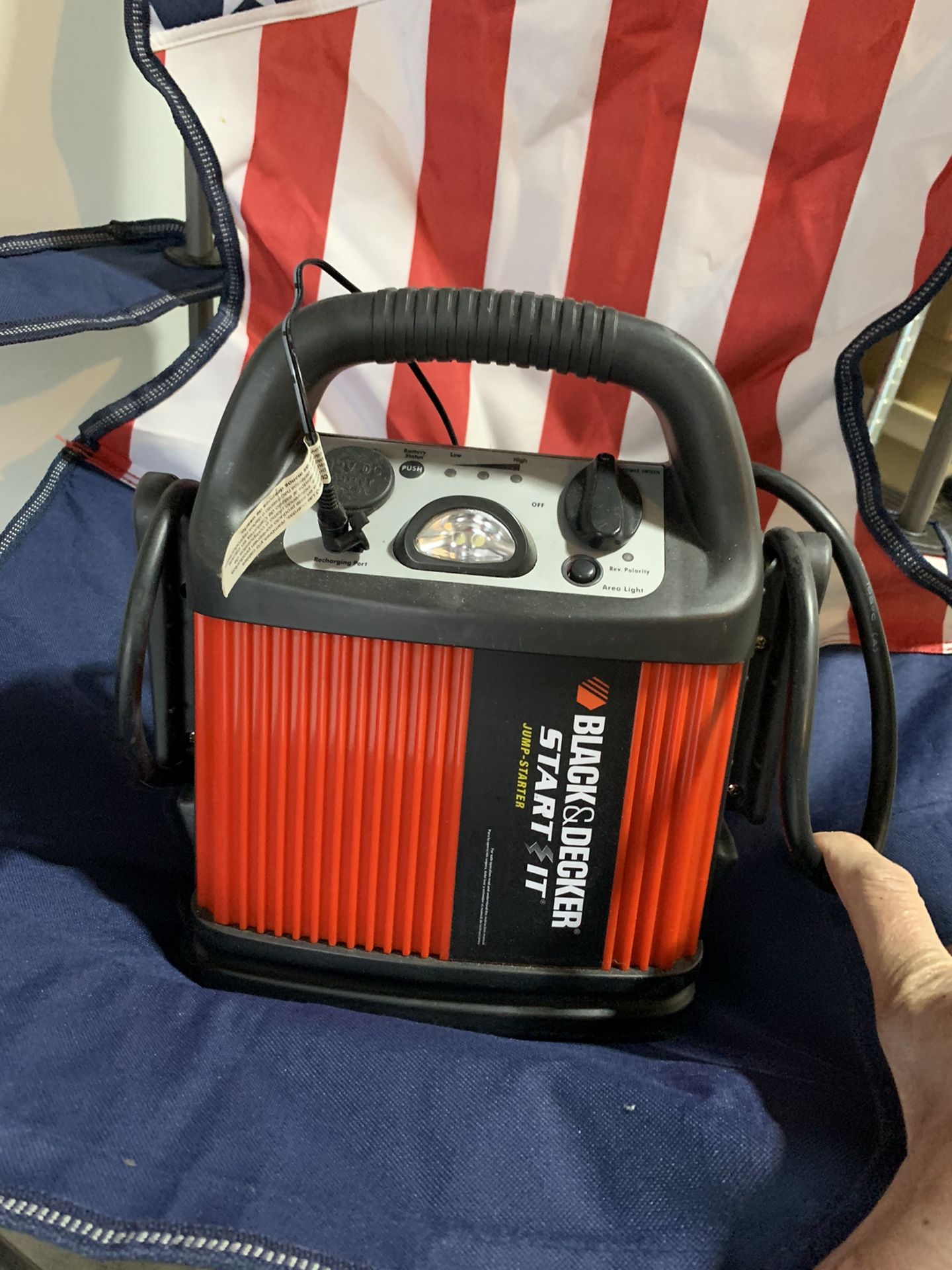 Black Decker Jump Start it!